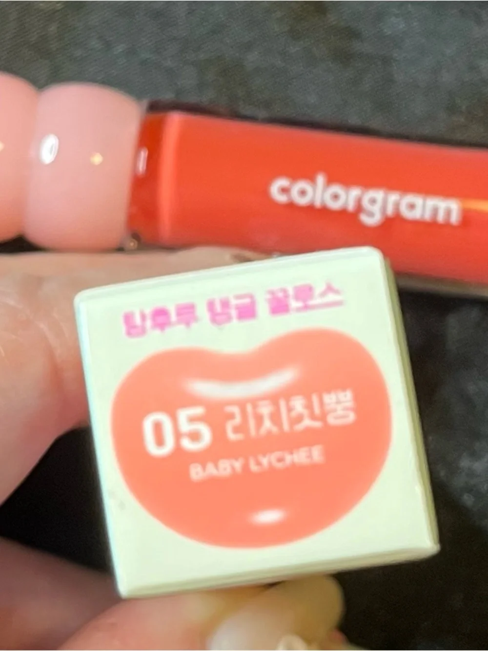Colorgram Fruity Glass Gloss 05 Baby Lychee